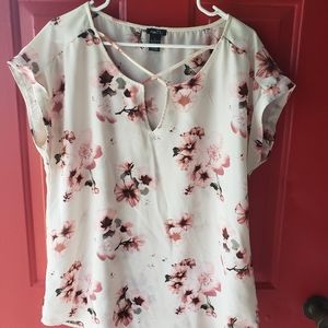Flower blouse